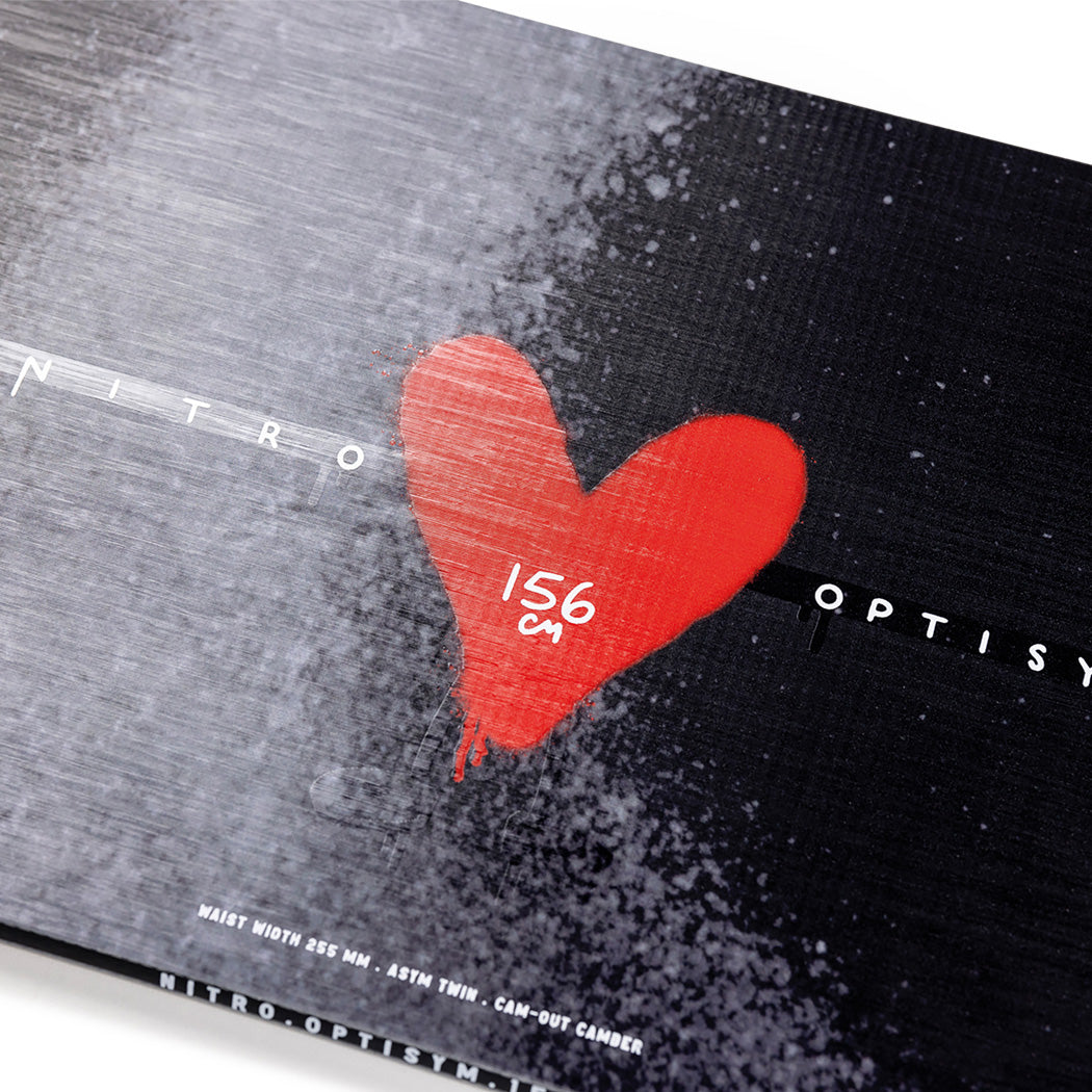 Nitro Men's Optisym Snowboard 2026