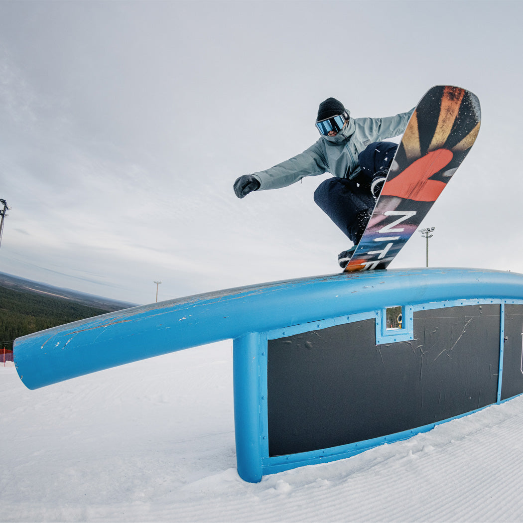 Nitro Men's Optisym Snowboard 2026