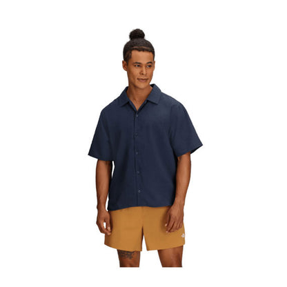 The North Face Men's Pacific City Button Down Summit Navy