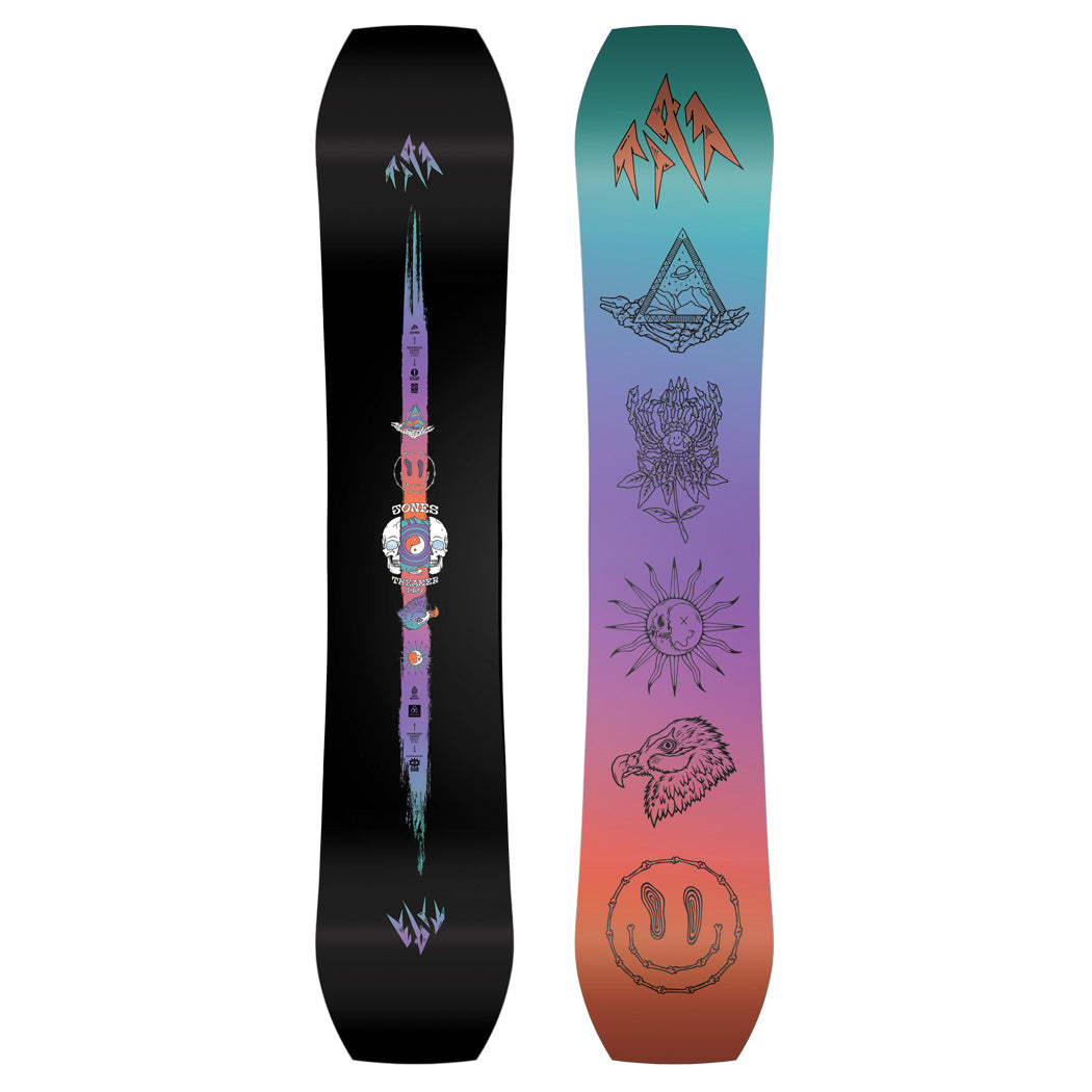 Jones Men's Tweaker Pro Wide Snowboard 2025