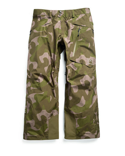 Burton Men's [ak] Cyclic Gore-Tex 2L Pants Keel Camo 2027