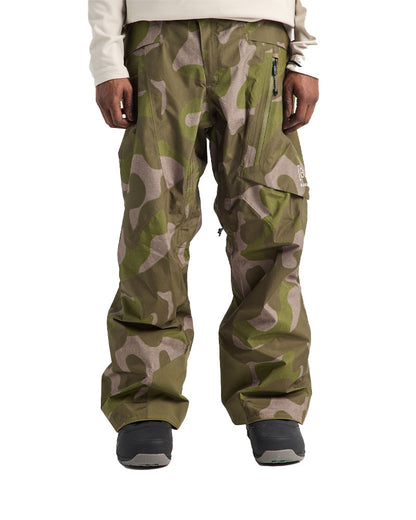 Burton Men's [ak] Cyclic Gore-Tex 2L Pants Keel Camo 2027