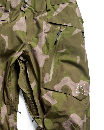 Burton Men's [ak] Cyclic Gore-Tex 2L Pants Keel Camo 2027