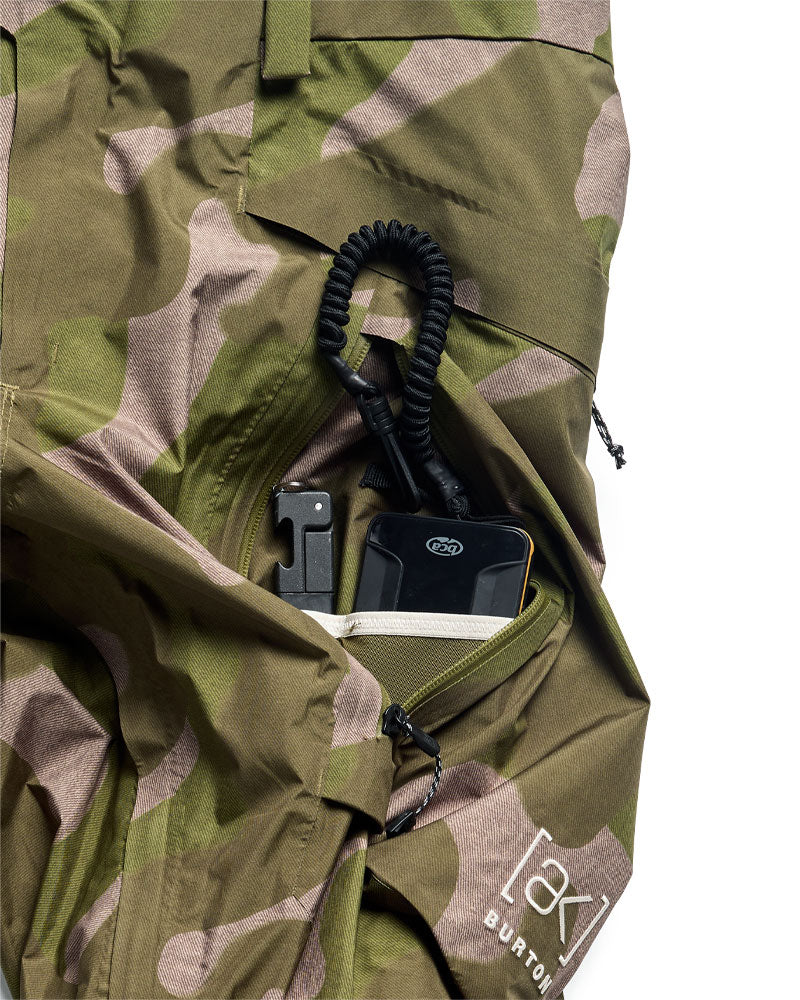Burton Men's [ak] Cyclic Gore-Tex 2L Pants Keel Camo 2027