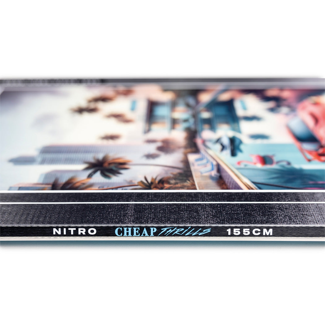 Nitro Men's Cheap Thrills Snowboard 2026