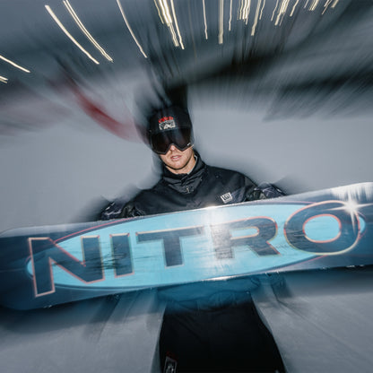 Nitro Men's Cheap Thrills Wide Snowboard 2026