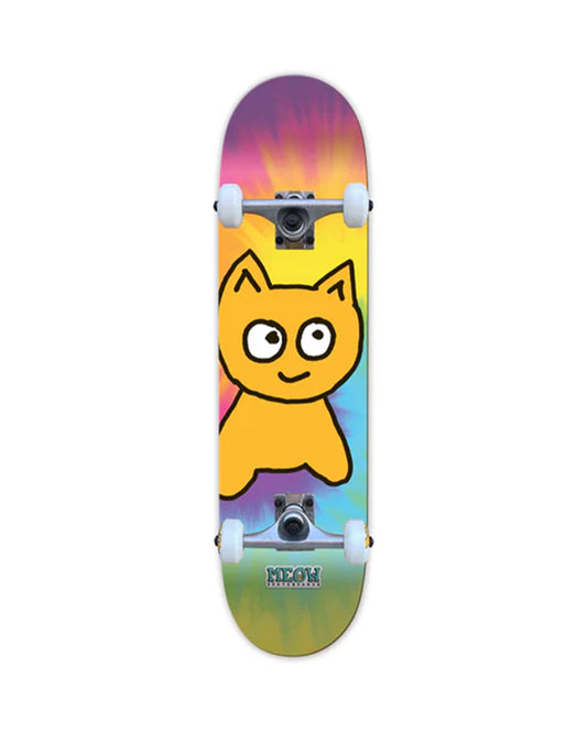 Meow Big Cat Tie Dye Complete 8.0"