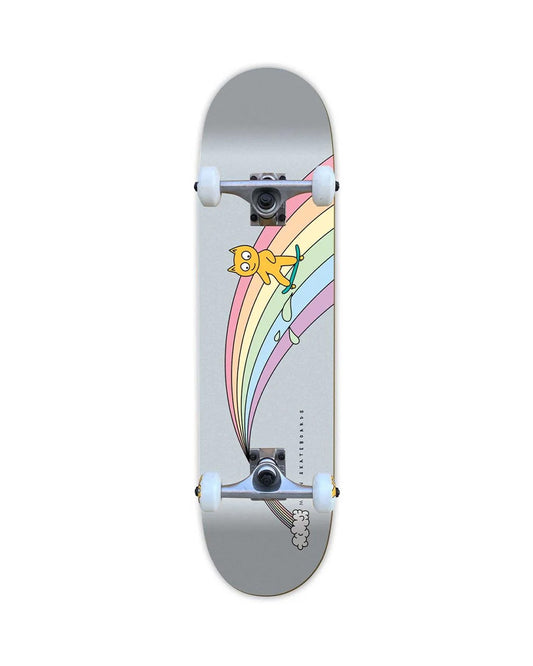 Meow Over The Rainbow Silver Complete 7.75"
