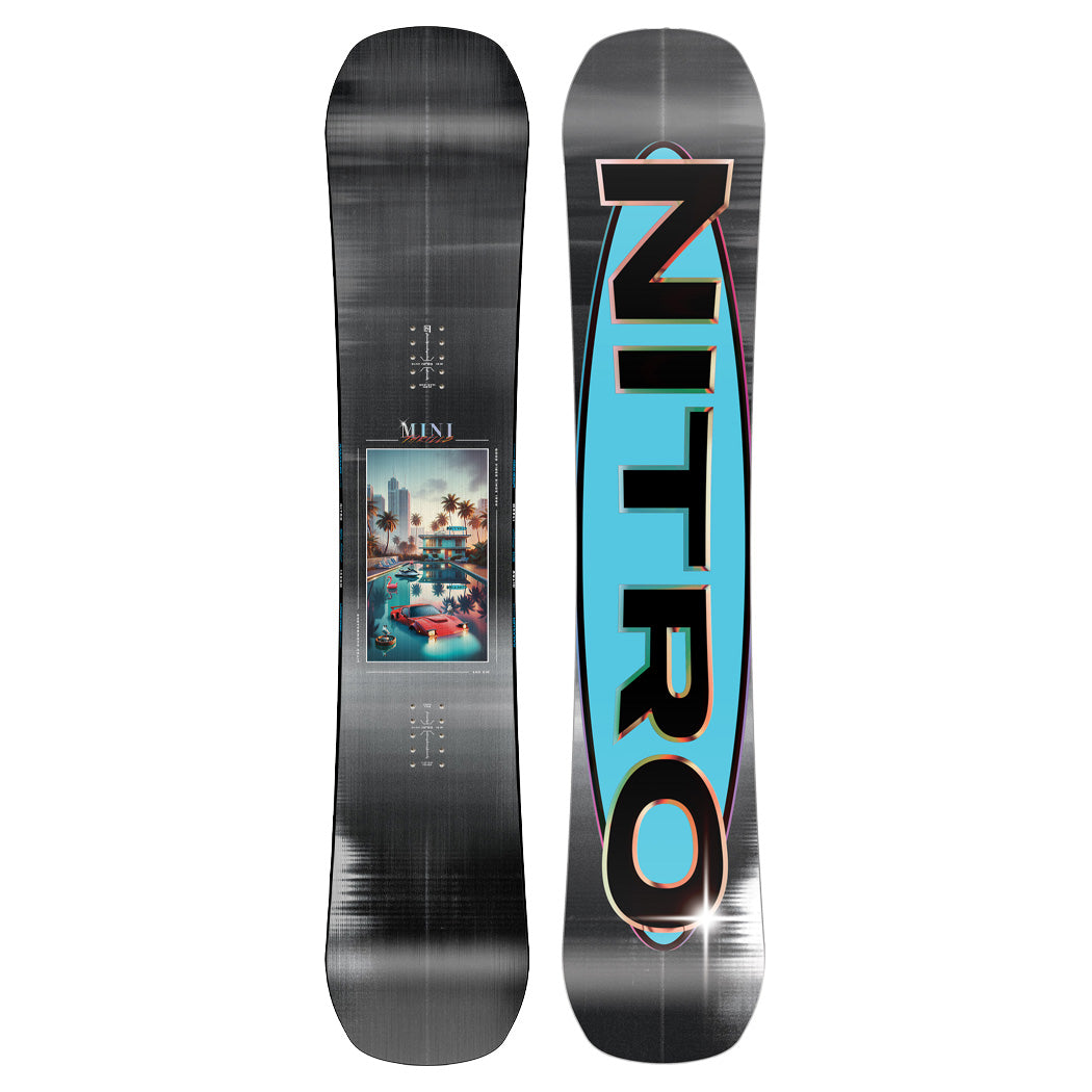 Nitro Kids' Mini Thrills Snowboard 2026