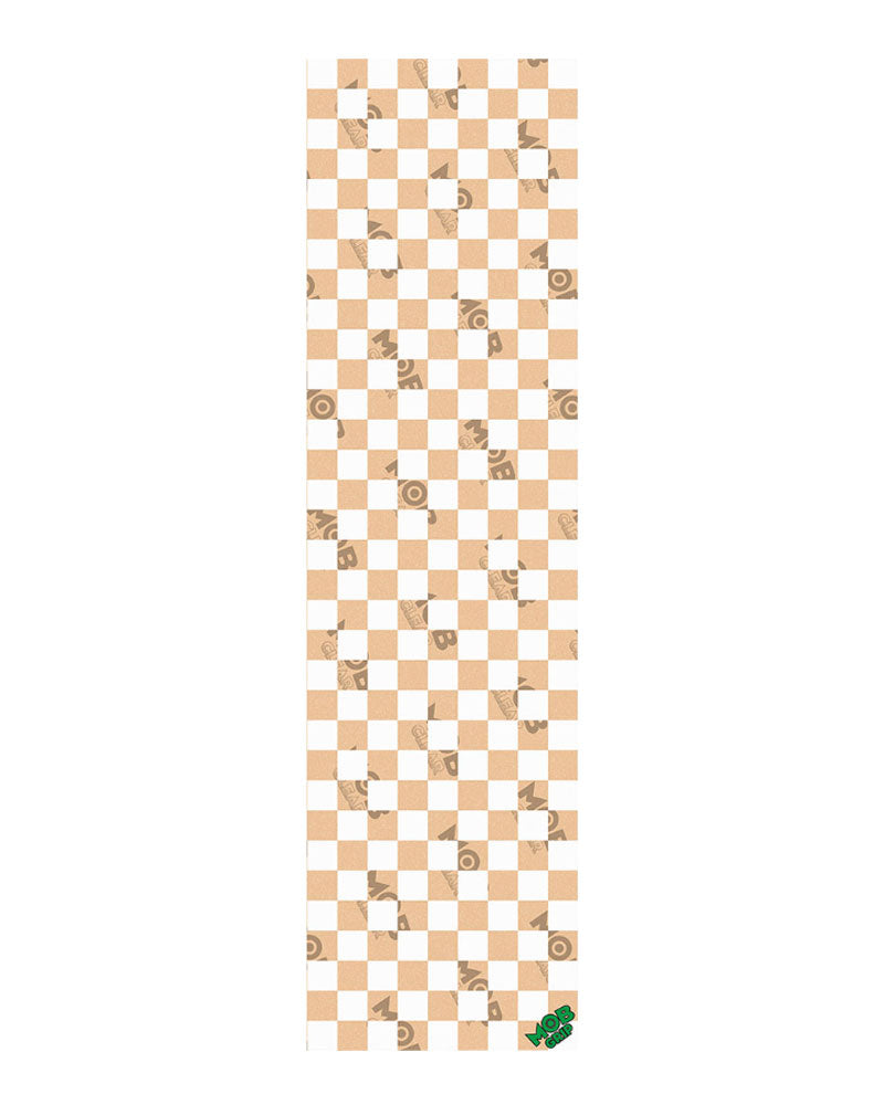 Mob Grip Sheet Checkers White