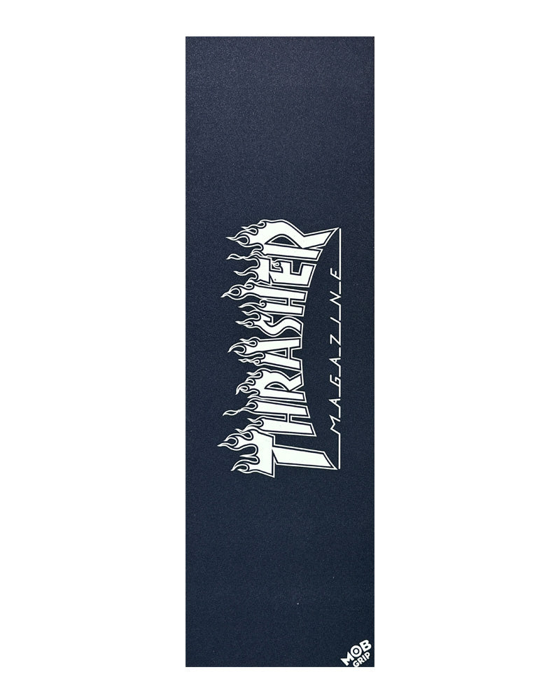 Mob Grip Thrasher Flame Glow Logo Sheet
