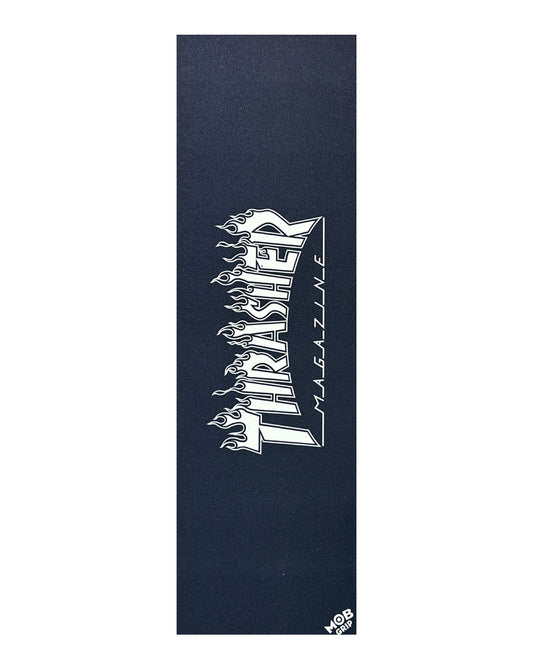 Mob Grip Thrasher Flame Glow Logo Sheet