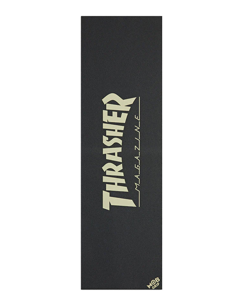 Mob Grip Thrasher Glow Logo Sheet
