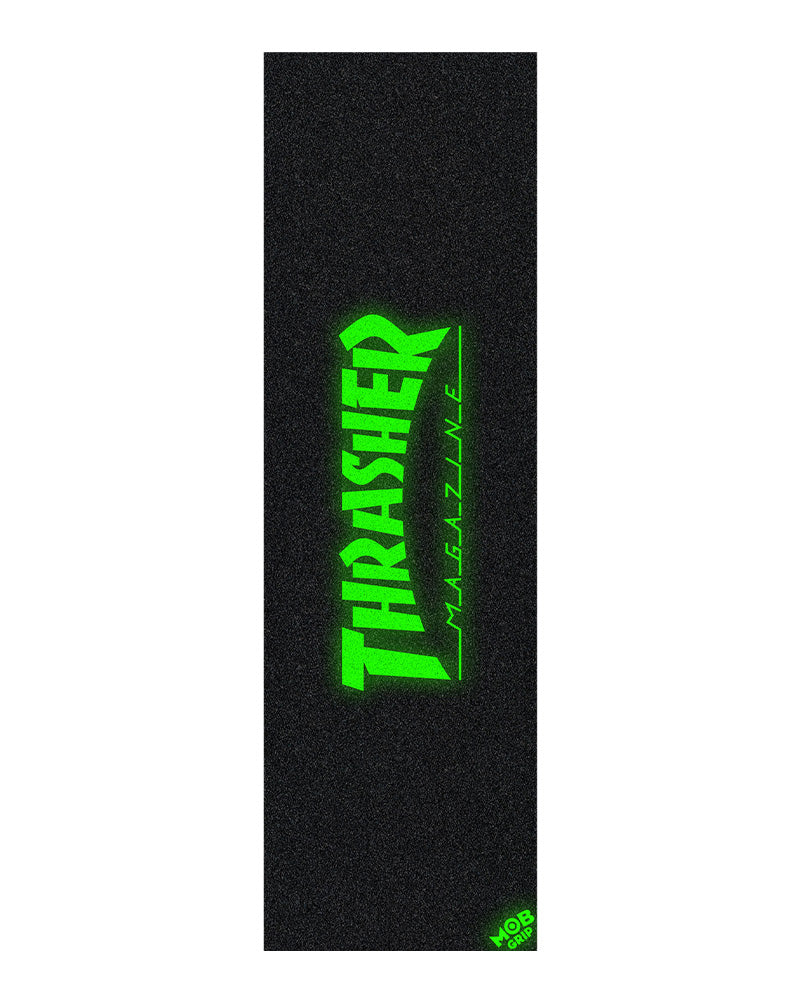 Mob Grip Thrasher Glow Logo Sheet
