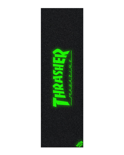 Mob Grip Thrasher Glow Logo Sheet