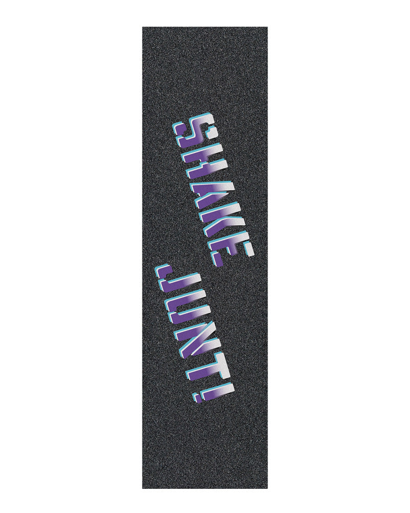 Mob X Shake Junt Grip Sheet Big Spray Logo Purple