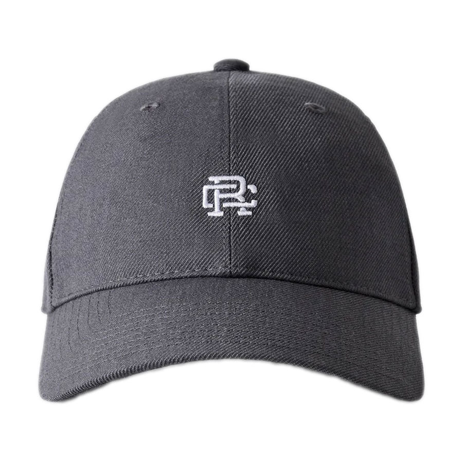 Reigning Champ Monogram 5-Panel Cap Carbon