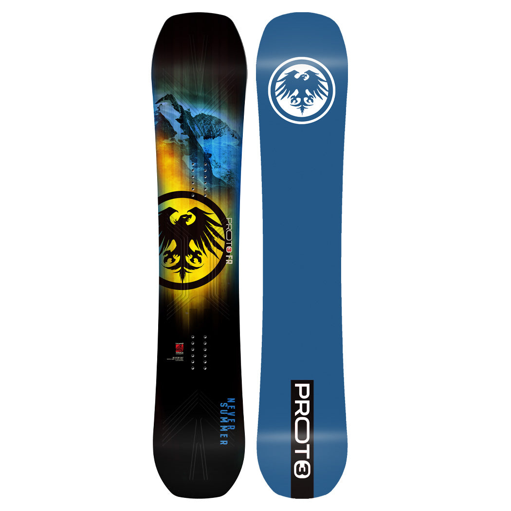 Never Summer Men's Proto T3 FR X Wide Snowboard 2026
