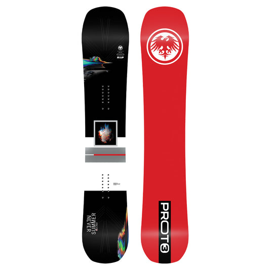 Never Summer Men's Proto T3 DF Ultra-Wide Snowboard 2026