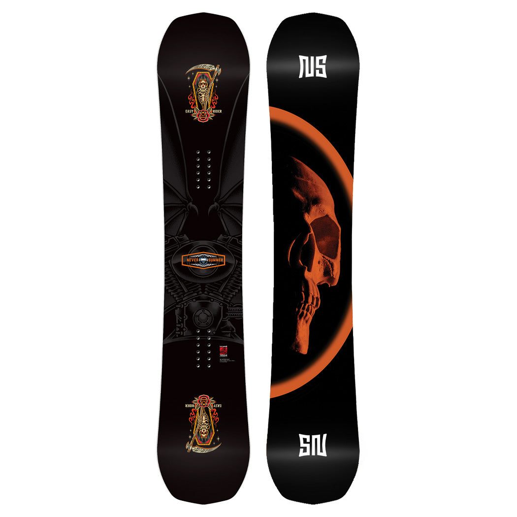 Never Summer Men's Easy Rider Snowboard 2026