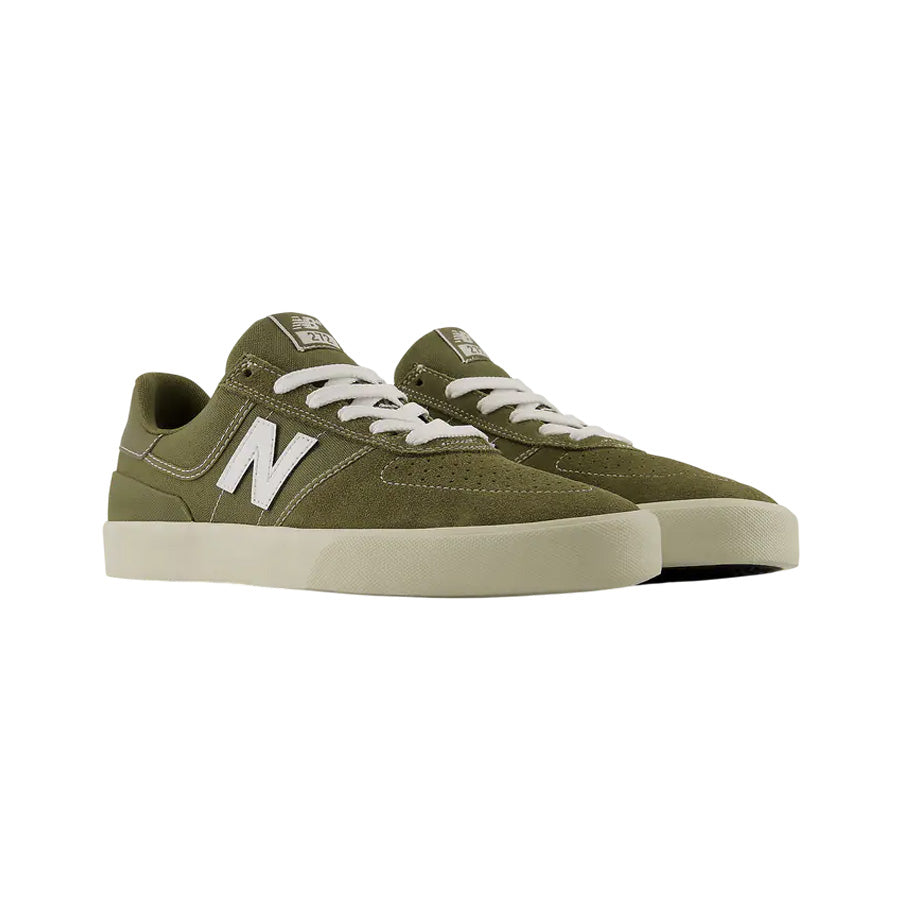 New Balance 272 Shoe Olive/White