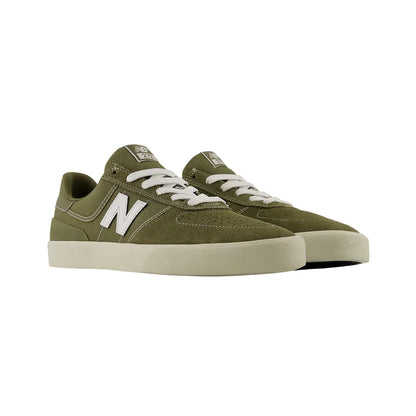 New Balance 272 Shoe Olive/White