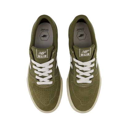 New Balance 272 Shoe Olive/White