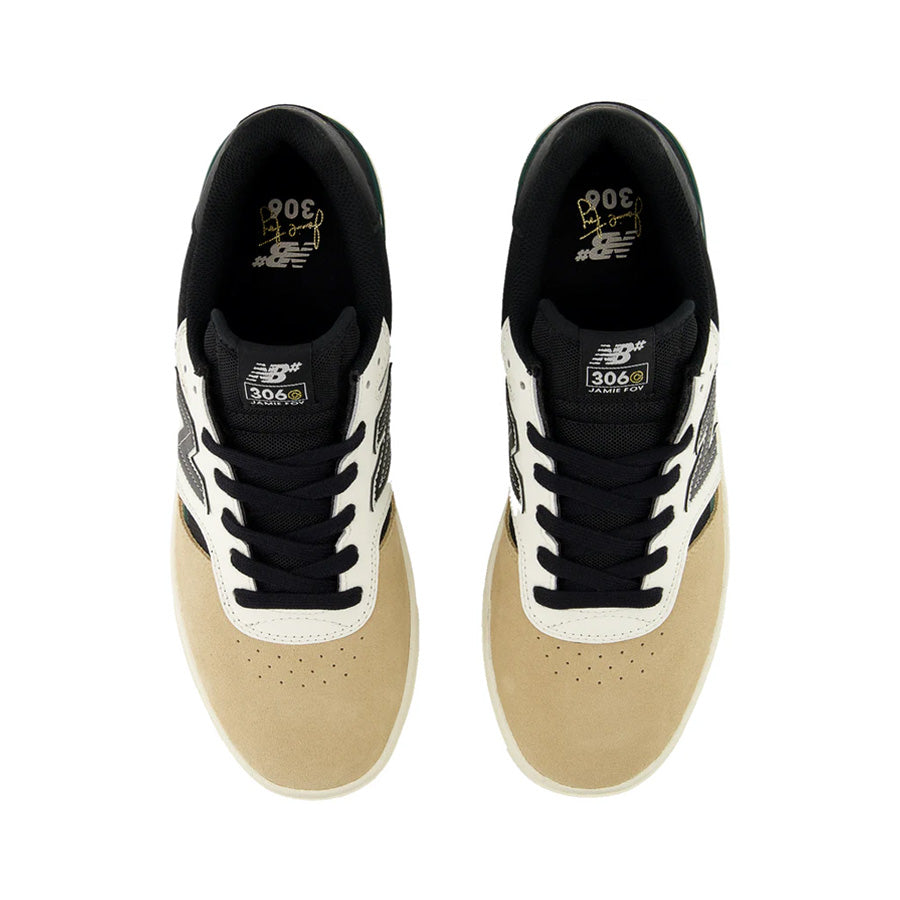 New Balance 306 Cup Foy Shoe Tan/Black