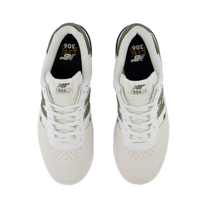 New Balance 306 Cup Foy Shoe White/Olive