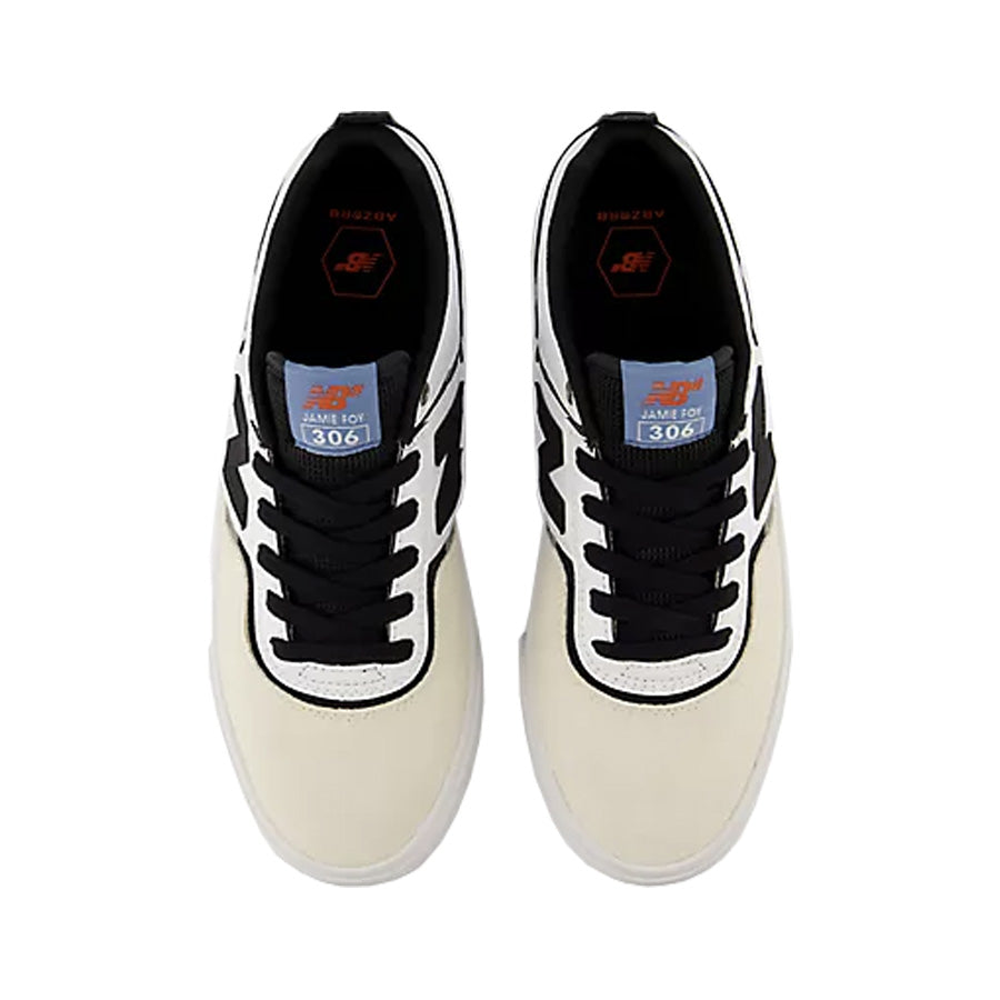 New Balance 306 Foy Shoe White/Black