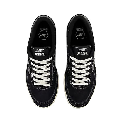 New Balance 440 Shoe Black/Sea Salt