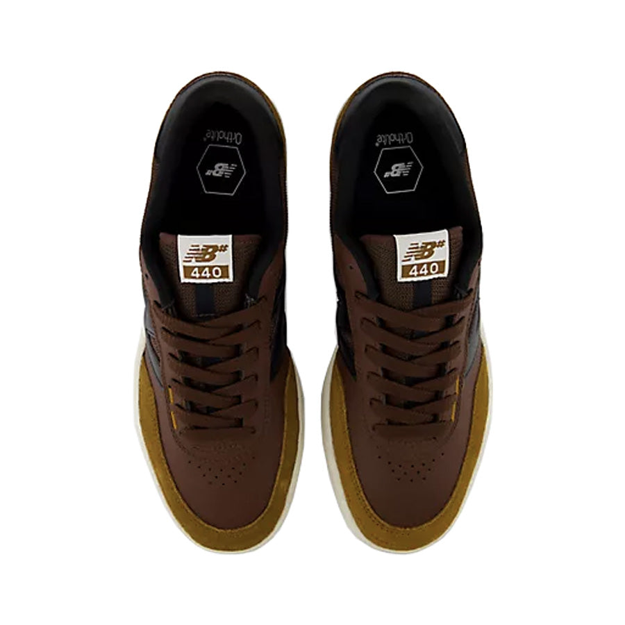 New Balance 440 Shoe Brown/Black