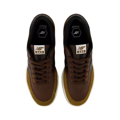 New Balance 440 Shoe Brown/Black