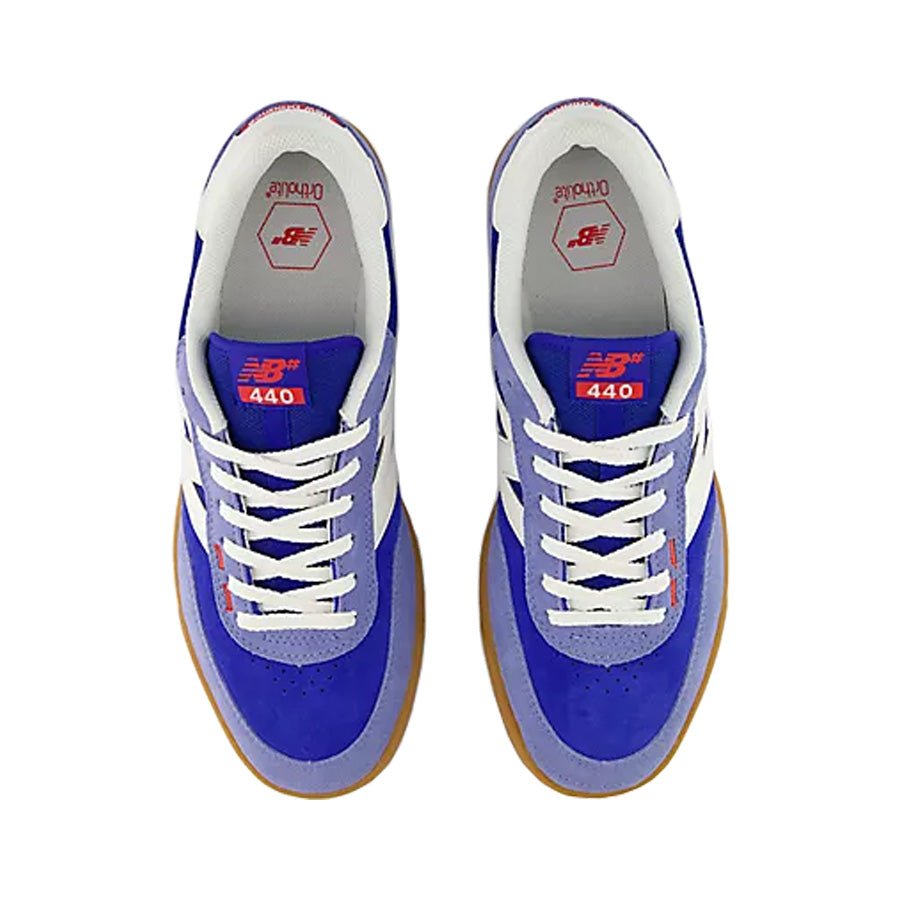 New Balance 440 Shoe Royal/White