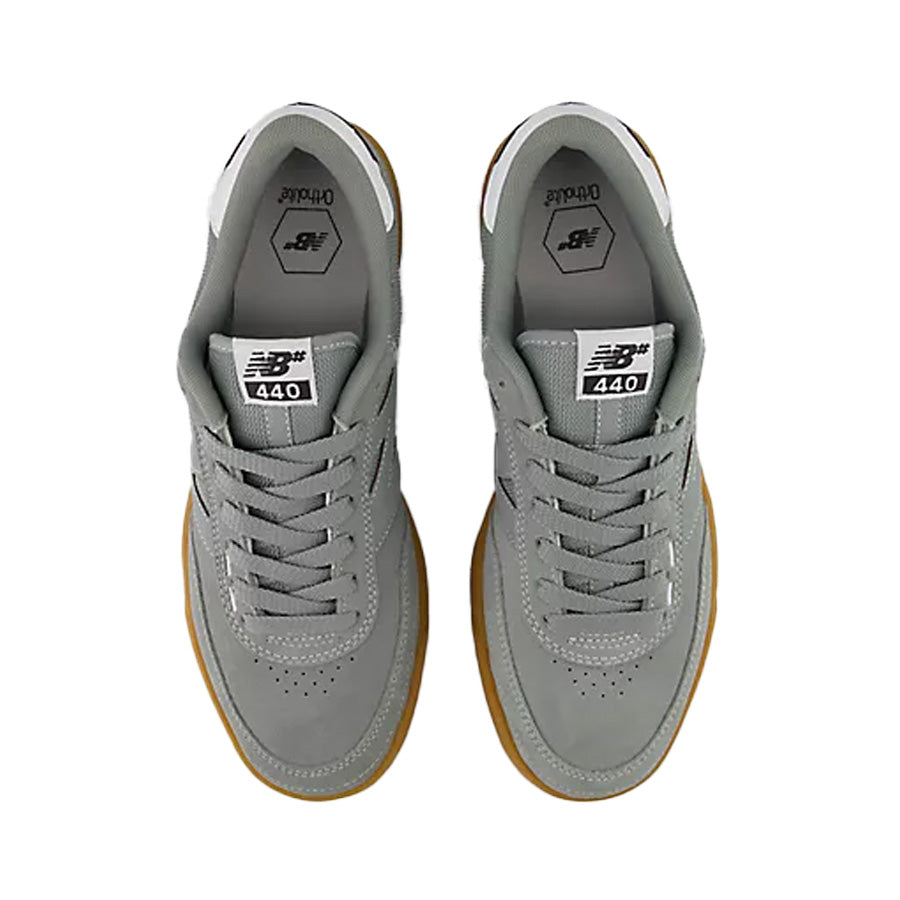 New Balance 440 V2 Shoe Grey/Gum