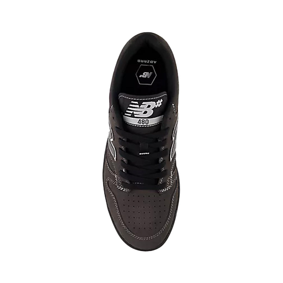 New Balance 480 Shoe Dark Grey/Black