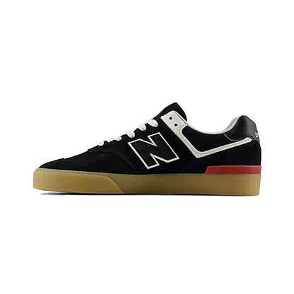 New Balance 574 Shoe Black/White