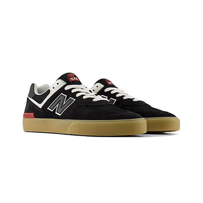 New Balance 574 Shoe Black/White