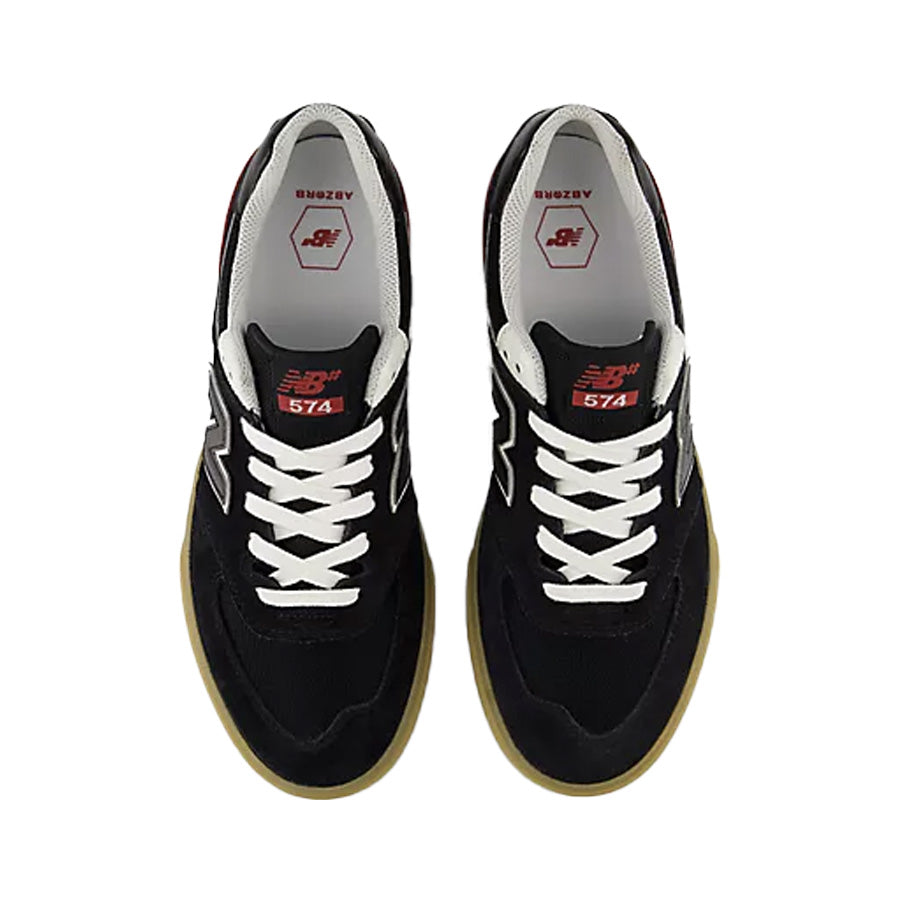 New Balance 574 Shoe Black/White