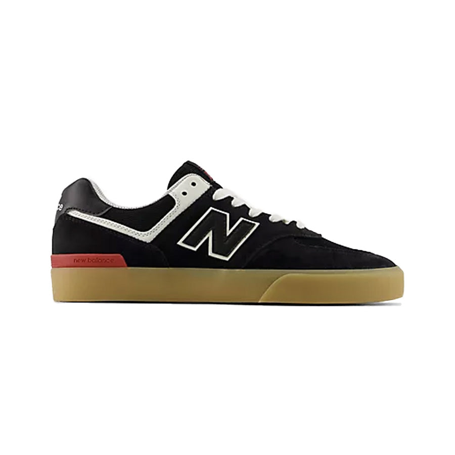 New Balance 574 Shoe Black/White