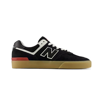 New Balance 574 Shoe Black/White