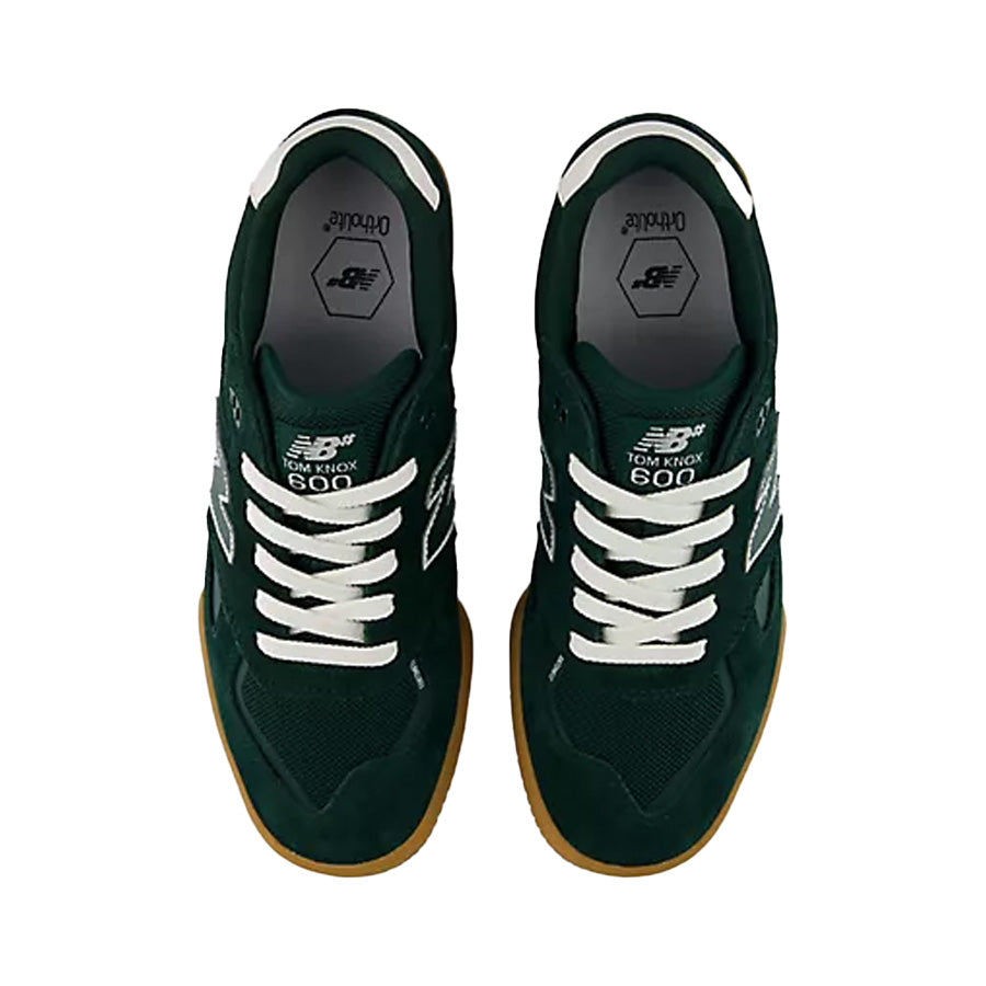 New Balance 600 Tom Knox Shoe Forest/White