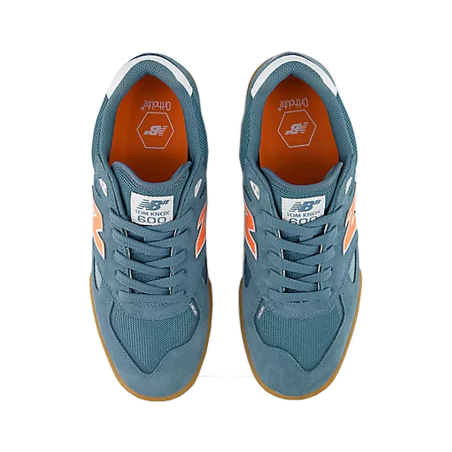New Balance 600-Tom Knox Shoe Saltwater/Orange