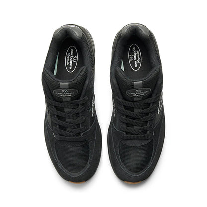 New Balance 933 Andrew Reynolds Shoe Black/Black