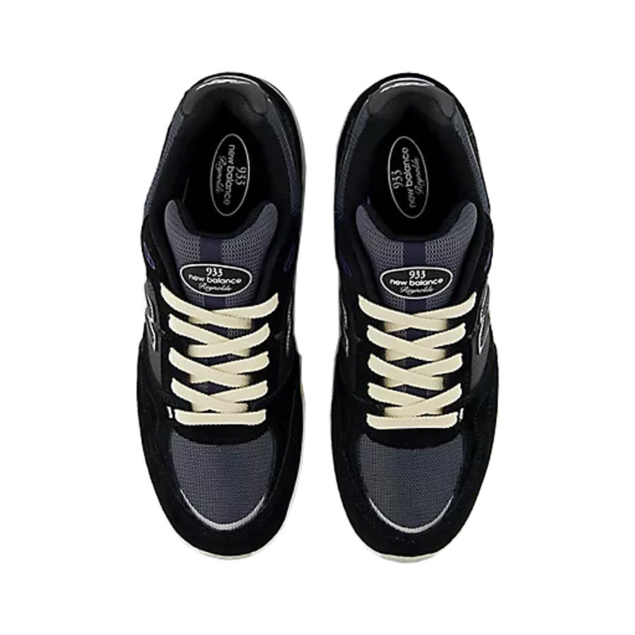 New Balance 933 Reynolds Shoe Black/Navy