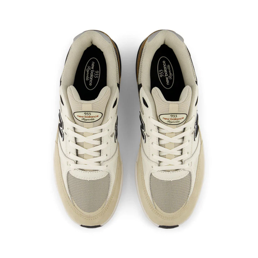 New Balance 933 Reynolds Shoe Sea Salt/Brown