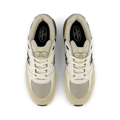 New Balance 933 Reynolds Shoe Sea Salt/Brown
