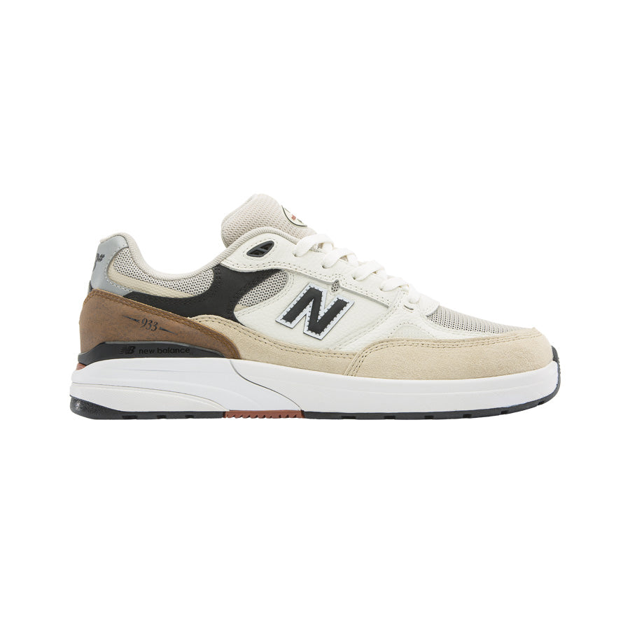 New Balance 933 Reynolds Shoe Sea Salt/Brown