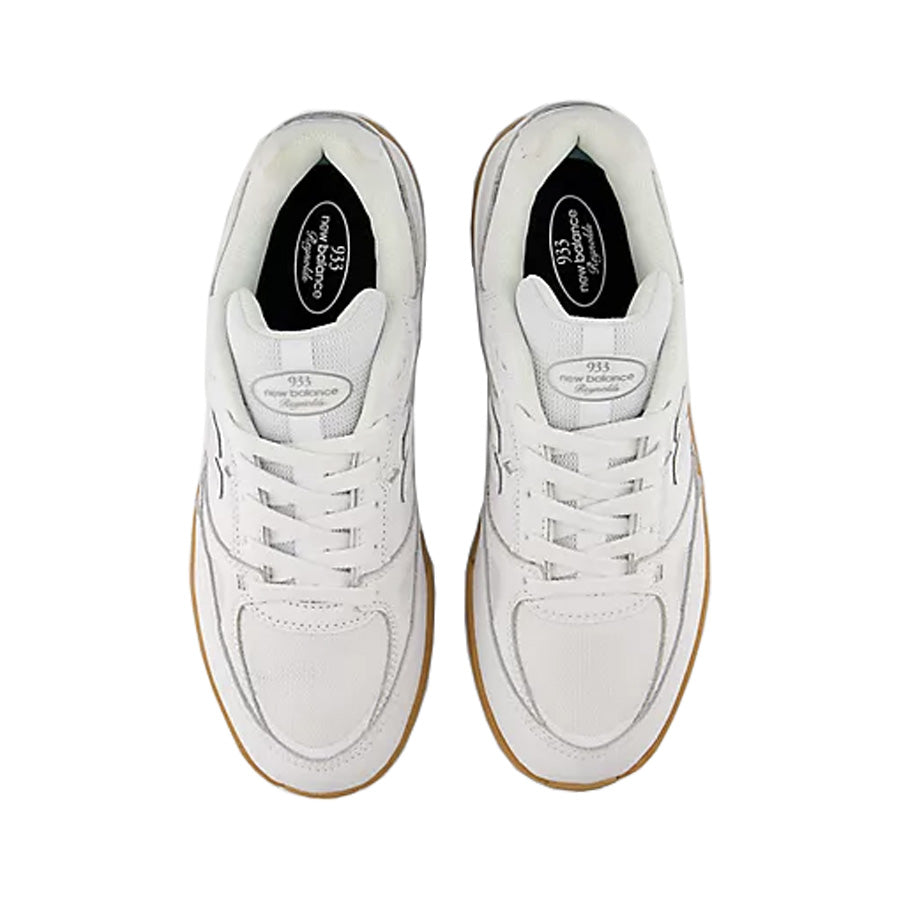 New Balance 933 Reynolds Wide Shoe White/Gum