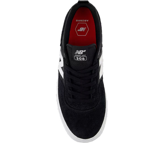 New Balance Numeric 306 Jamie Foy - Black/White